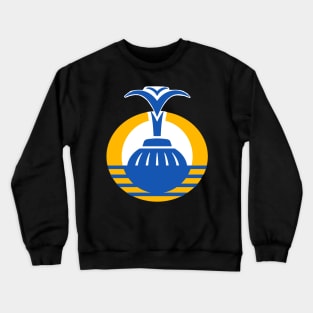 Orlando Flag Decal Crewneck Sweatshirt